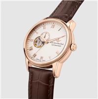 Armbanduhr Lucien Rochat Herr Iconic in Vernickelt stahl roségold R0421116004 - R0421116004